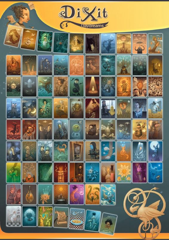 Dixit 5 Daydreams