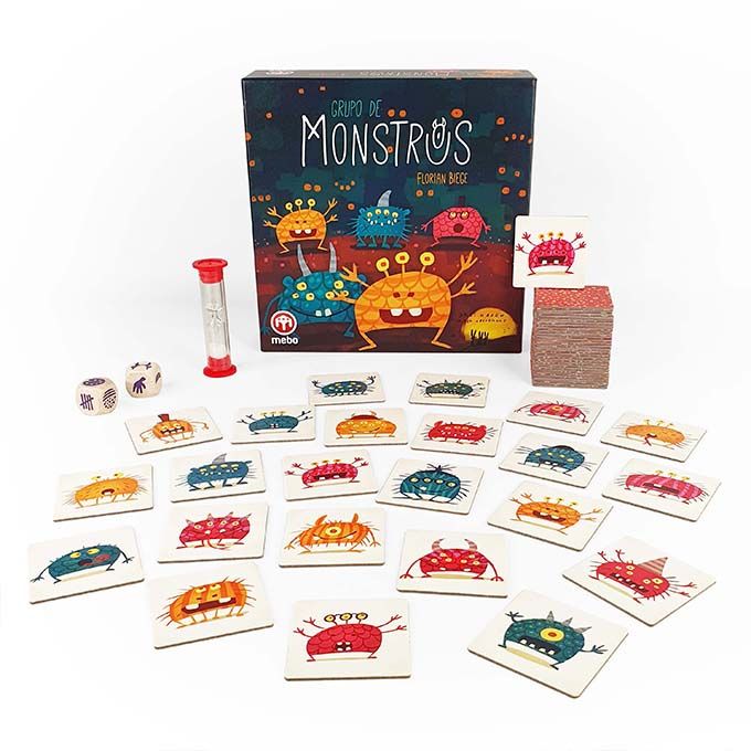 Grupo de Monstros