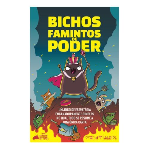 Bichos Famintos de Poder