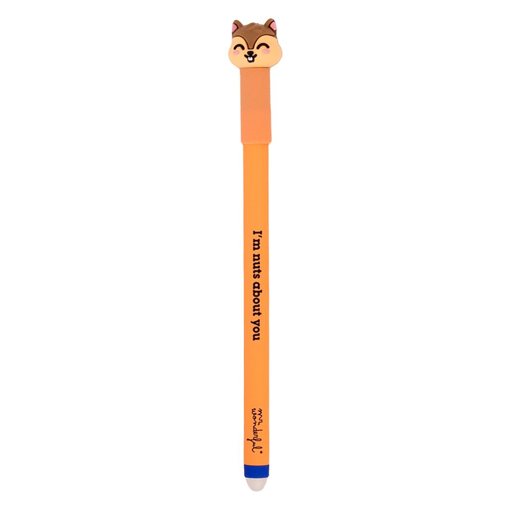 Esferográfica apagável Bo-Bo Esquilo - Im nuts about you