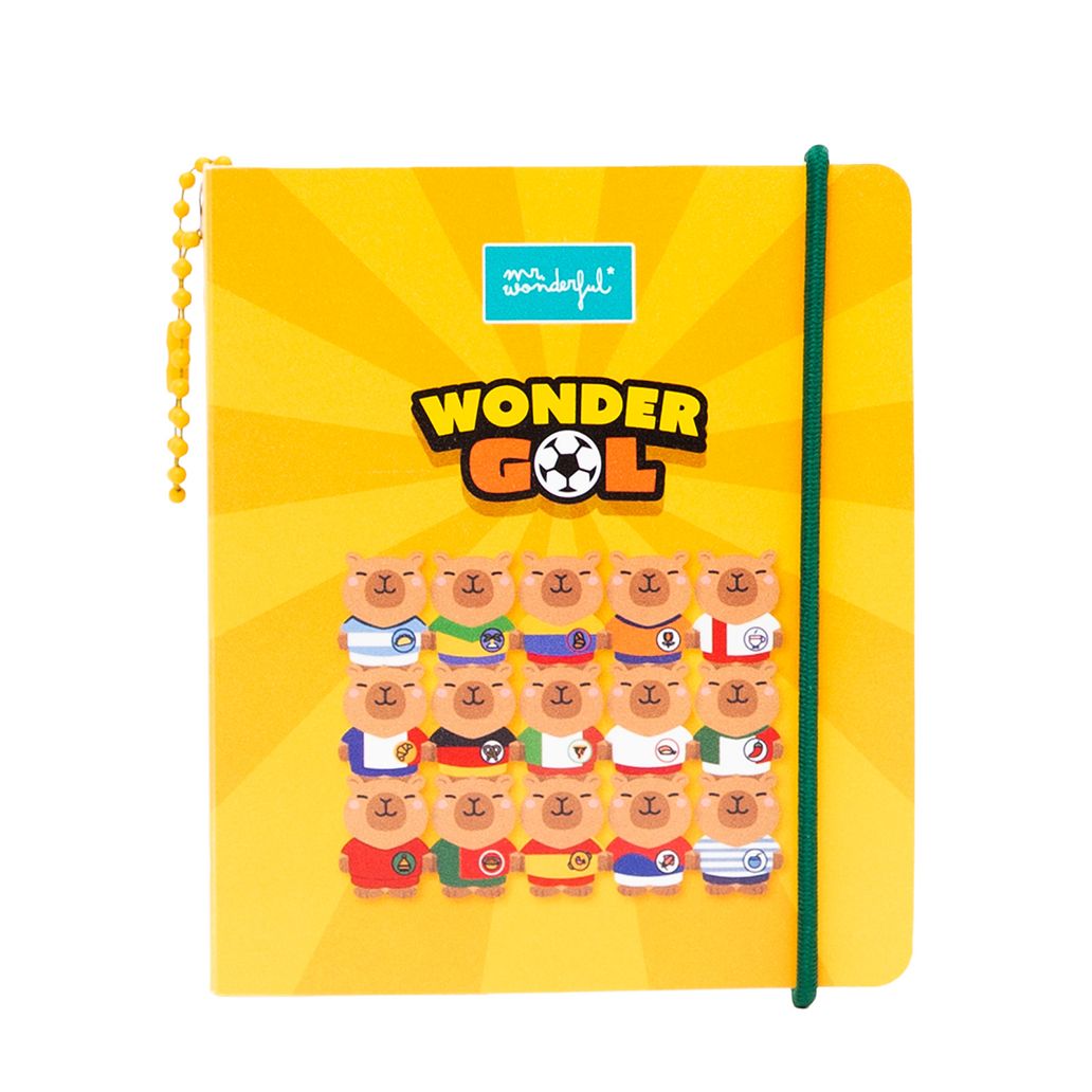 Caderneta Coleção - WonderGol