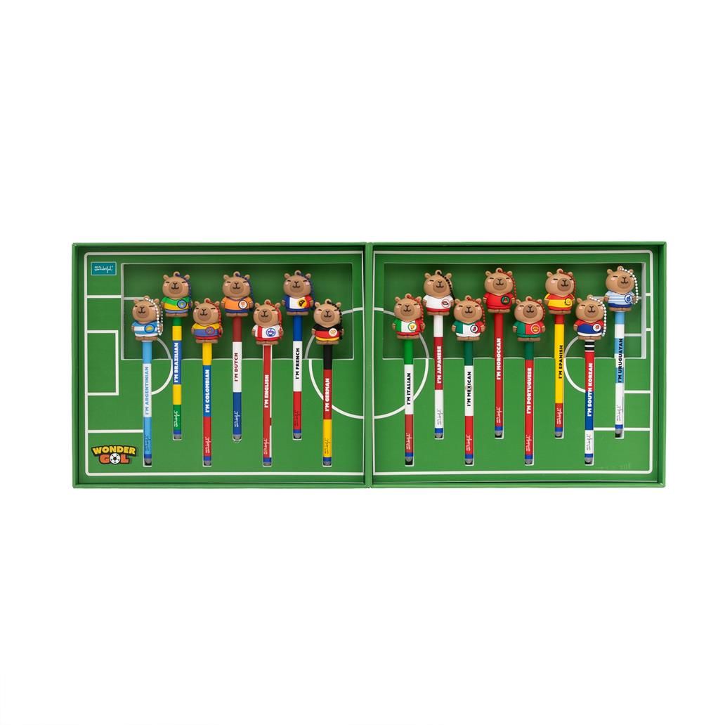 Estojo Premium para Colecionador Vazio - WonderGol