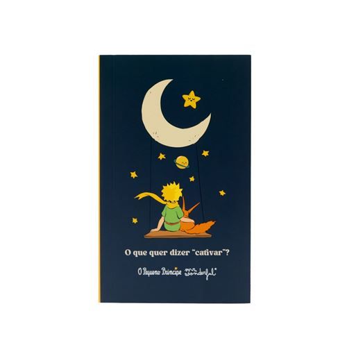 Caderno Liso Mr Wonderful O Principezinho - O Que Quer Dizer "Cativar"?