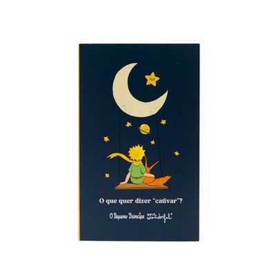 Caderno Liso Mr Wonderful O Principezinho - O Que Quer Dizer "Cativar"?