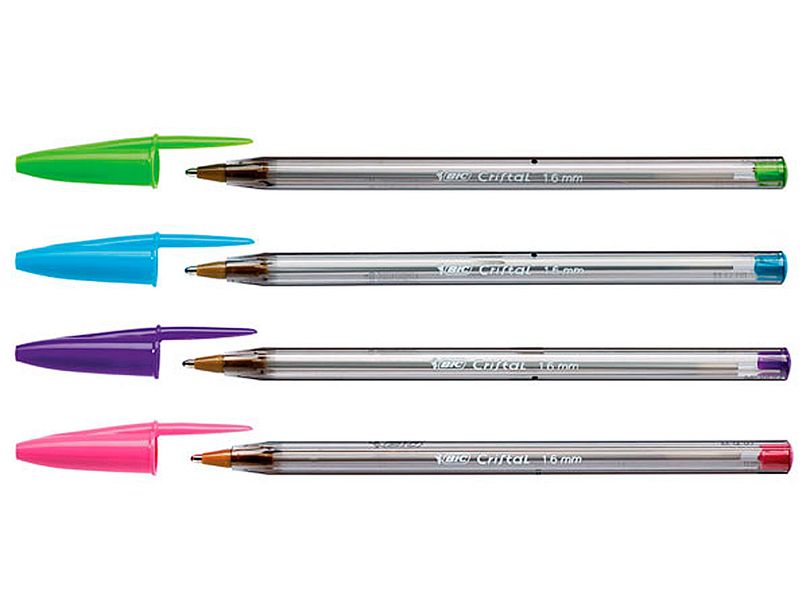 Esferográfica BIC Cristal Fashion