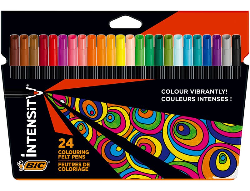 Marcador BIC Intensity 24