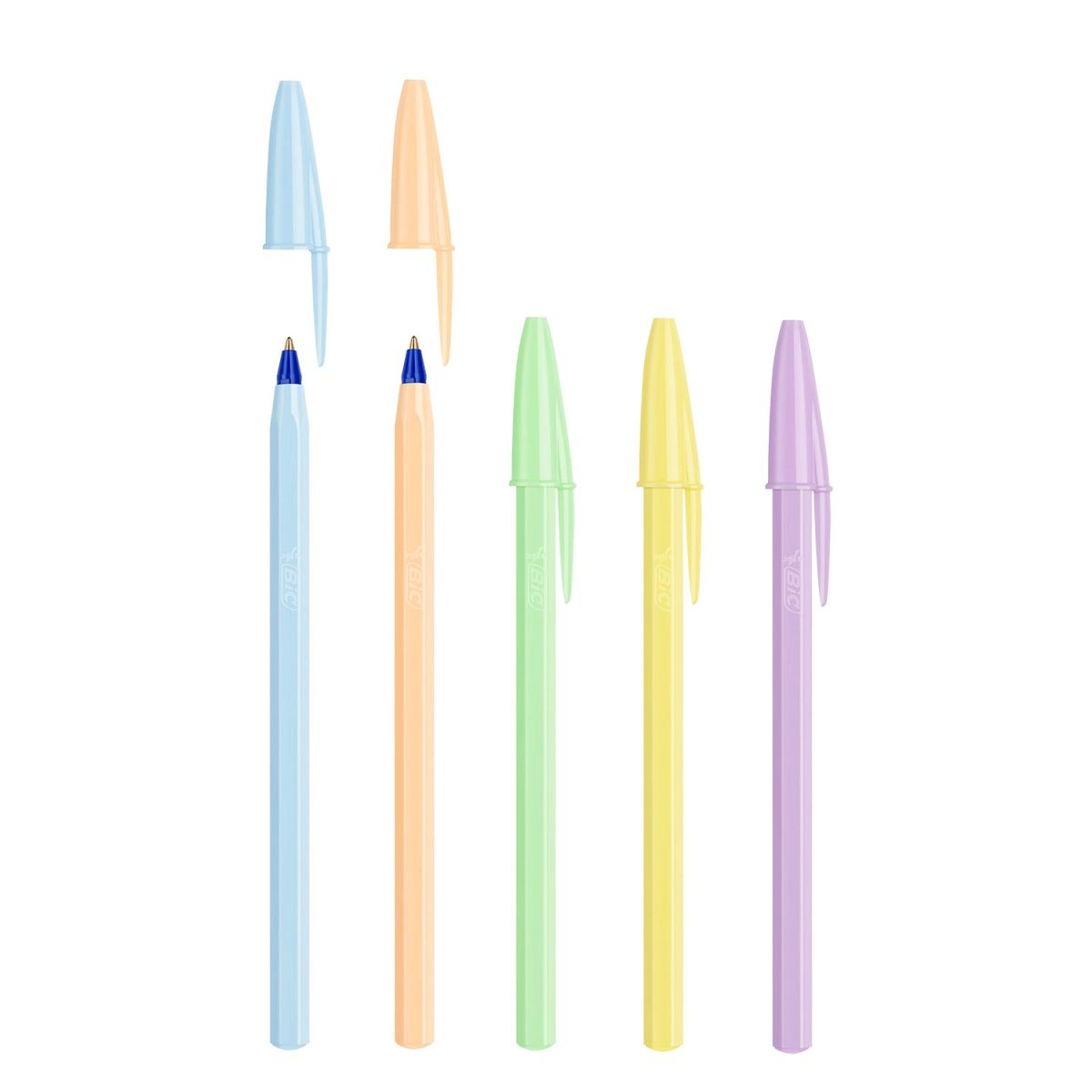 Esferográfica BIC Cristal Pastel
