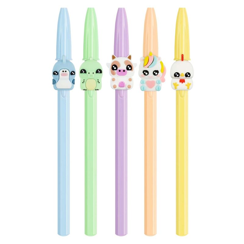Esferográfica BIC Cristal Pastel Figurines