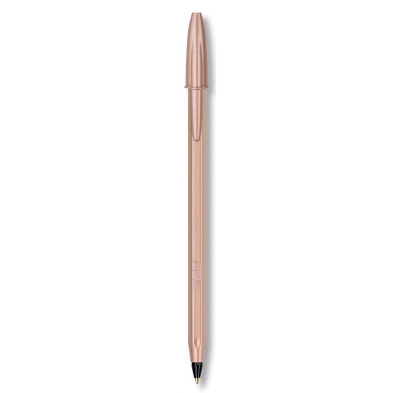Esferográfica BIC Cristal Glace Rosa Gold