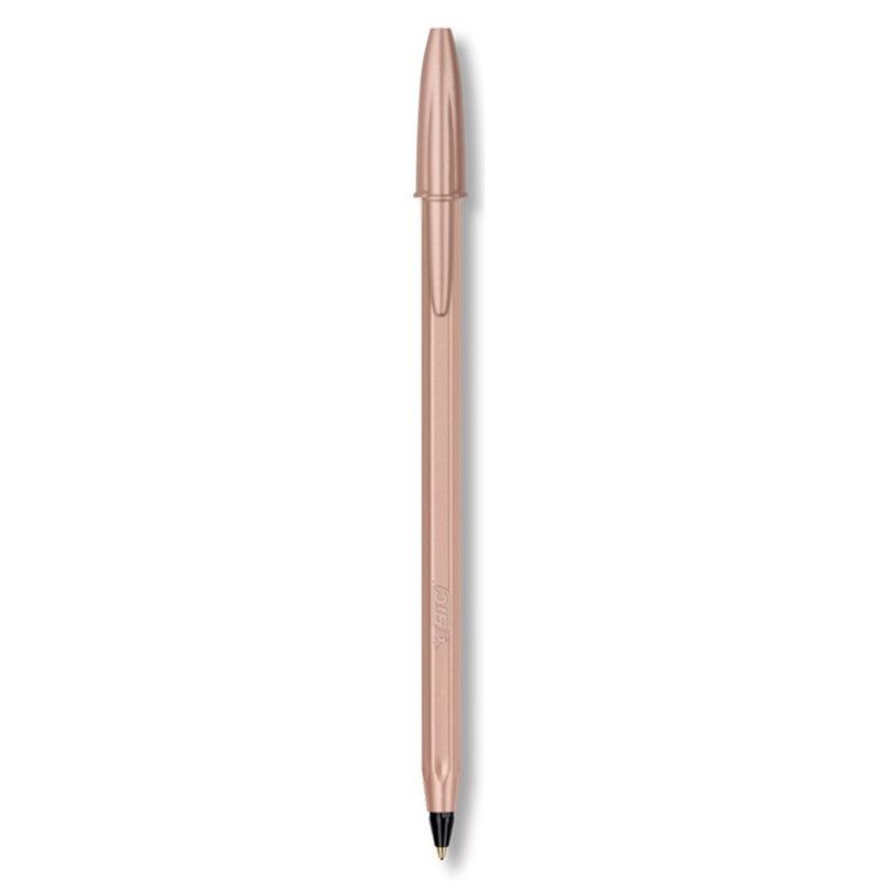 Esferográfica BIC Cristal Glace Rosa Gold