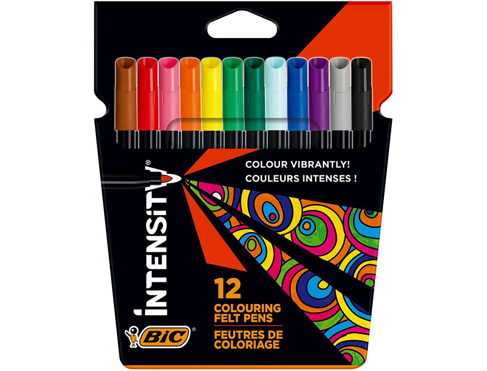 Marcador BIC Intensity 12