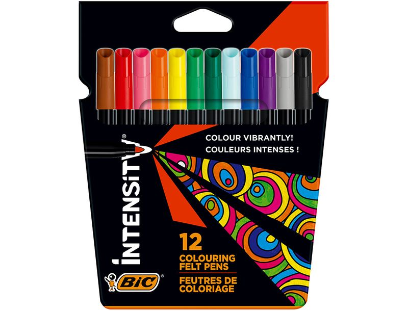 Marcador BIC Intensity 12