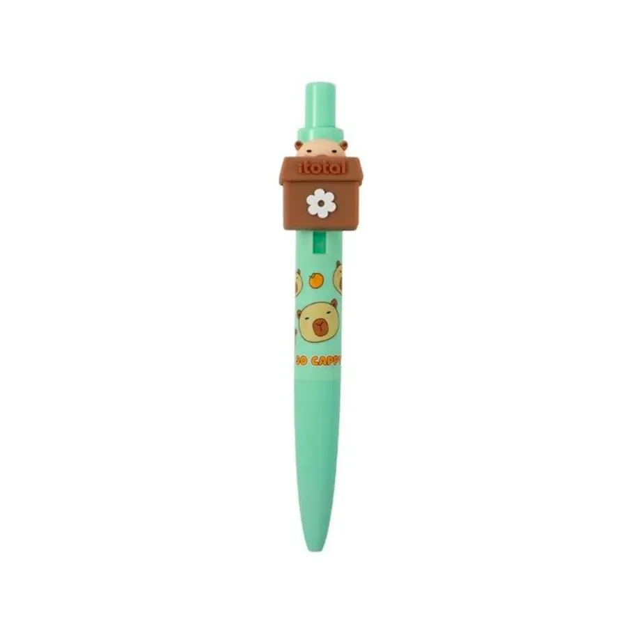 Caneta Capivara Pop-Up I-Total