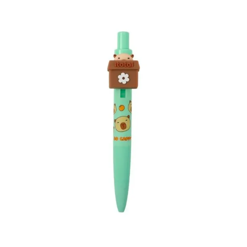 Caneta Capivara Pop-Up I-Total