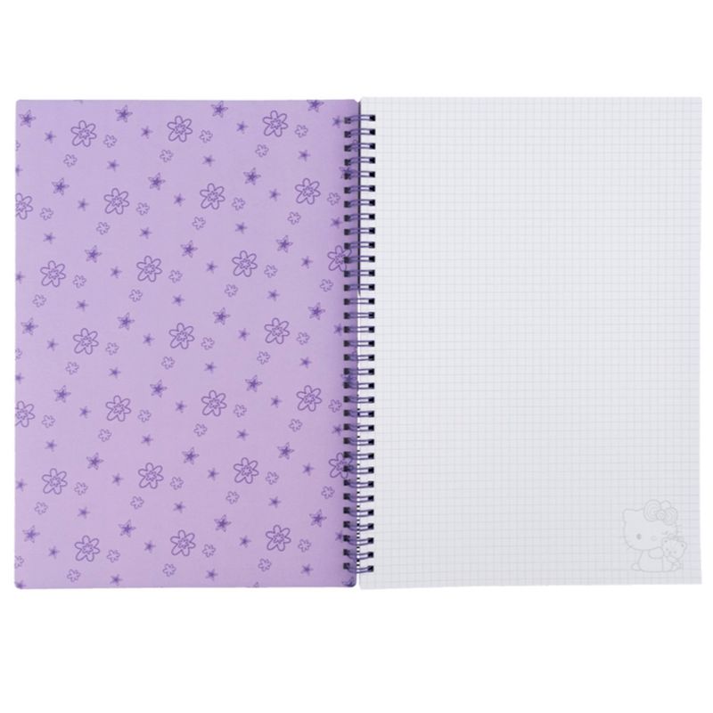 Caderno Espiral A5 c/ Divisores Hello Kitty Sweet