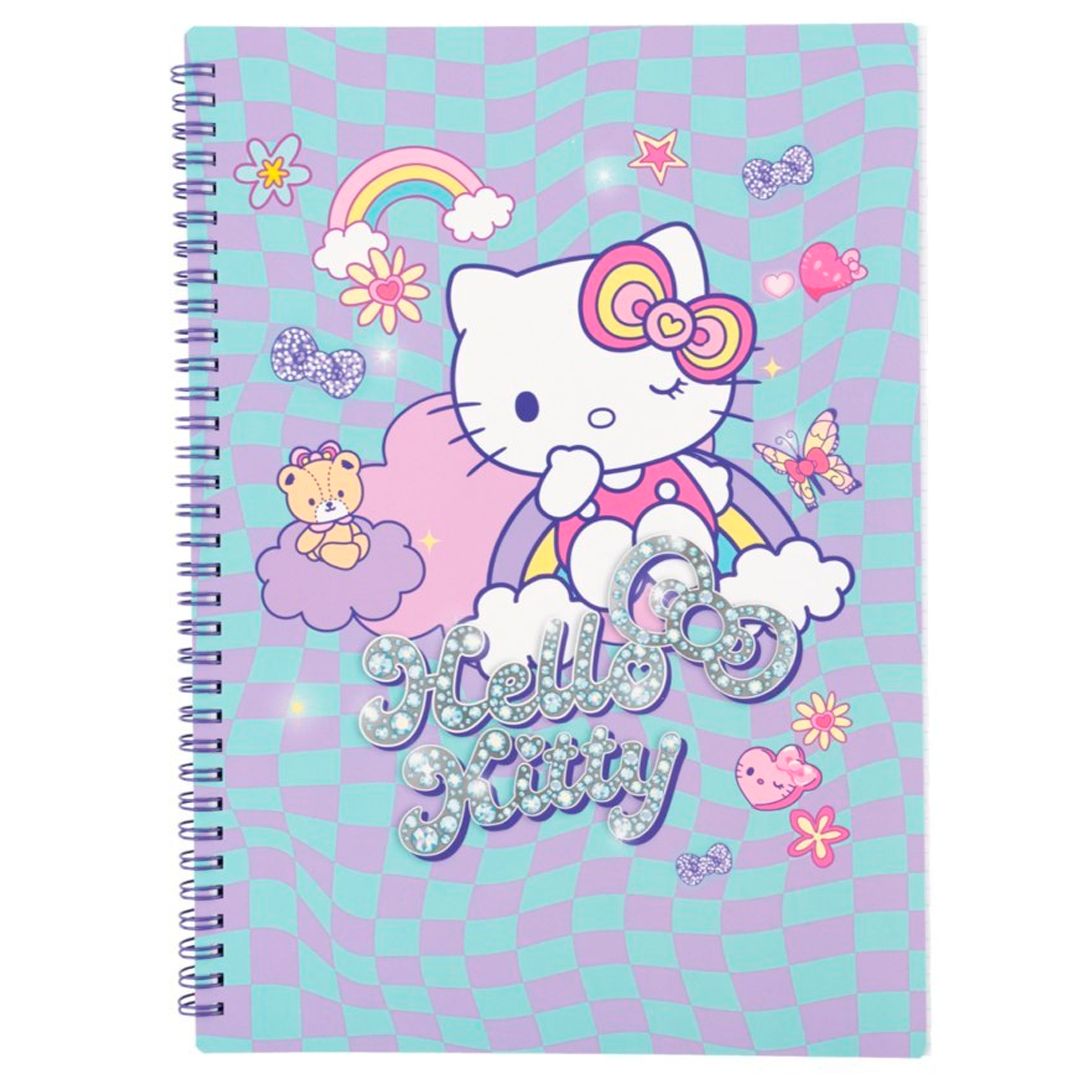 Caderno Espiral A4 Hello Kitty Sweet