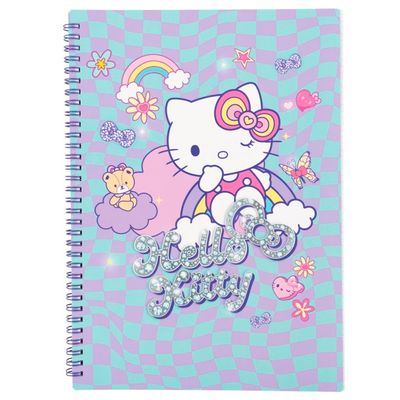Caderno Espiral A4 Hello Kitty Sweet