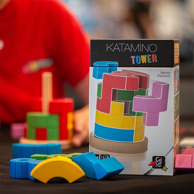 Katamino Tower