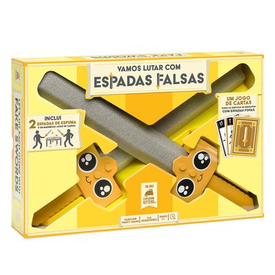 Vamos Lutar com Espadas Falsas