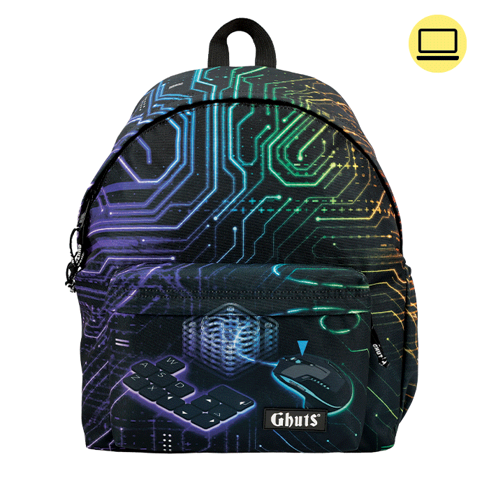 Mochila My Ghuts-PC