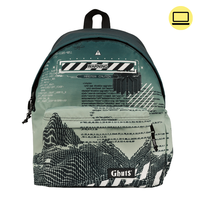 Mochila My Ghuts-PC
