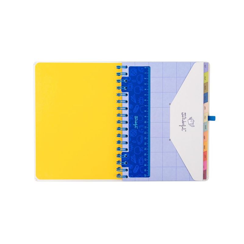Agenda Mr. Wonderful 26-27 Semanal - Ready