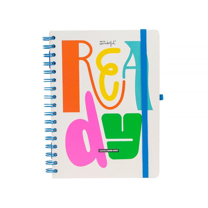 Agenda Mr. Wonderful 26-27 Semanal - Ready