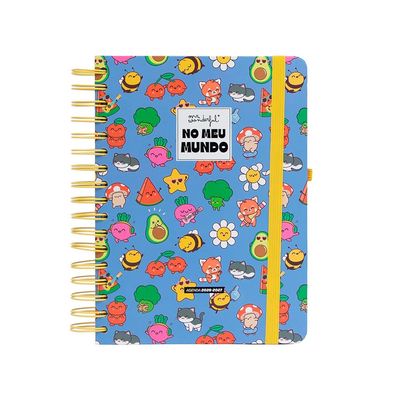 Agenda Mr. Wonderful 26-27 Diária - No meu mundo