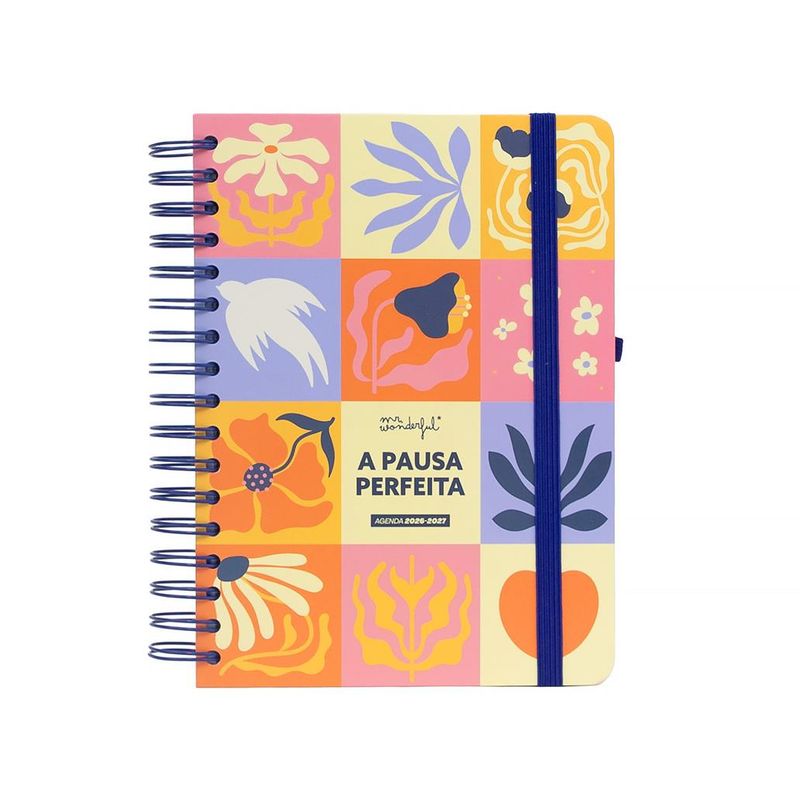 Agenda Mr. Wonderful 26-27 Diária Pequena - A pausa perfeita