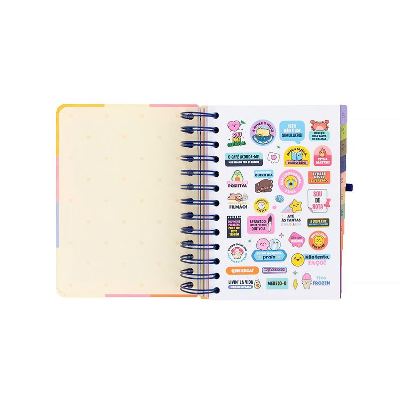 Agenda Mr. Wonderful 26-27 Diária Pequena - A pausa perfeita