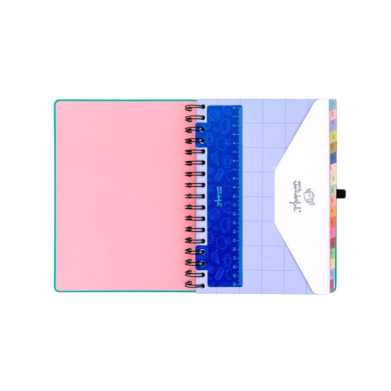 Agenda Mr. Wonderful 26-27 Semanal 18 meses - Sonha muito, vive livre