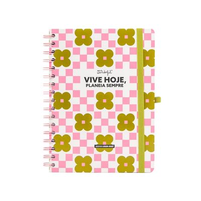 Agenda Mr. Wonderful 26-27 Semanal - Vive hoje, planeia sempre