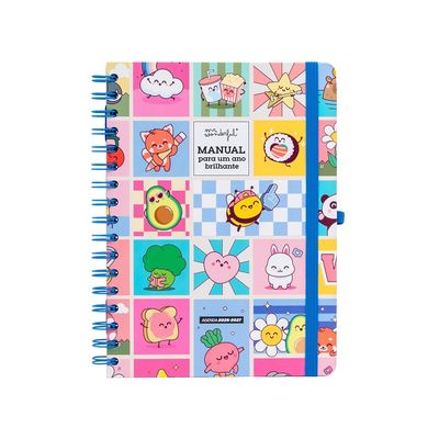 Agenda Mr. Wonderful 26-27 Semanal - Manual para um ano brilhante