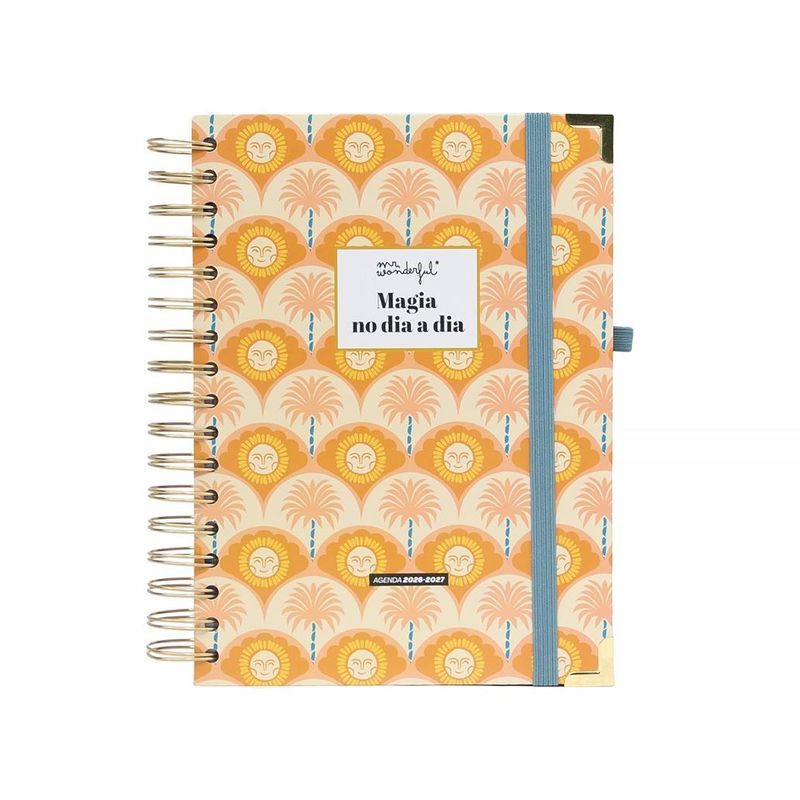 Agenda Mr. Wonderful 26-27 Diária - Magia no dia a dia