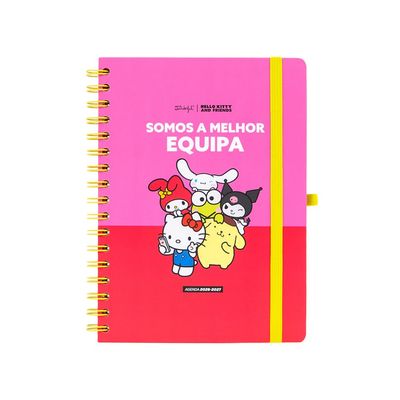 Agenda Mr. Wonderful 26-27 Semanal Hello Kitty &amp; Friends x Mr. Wonderful - Somos a melhor equipa