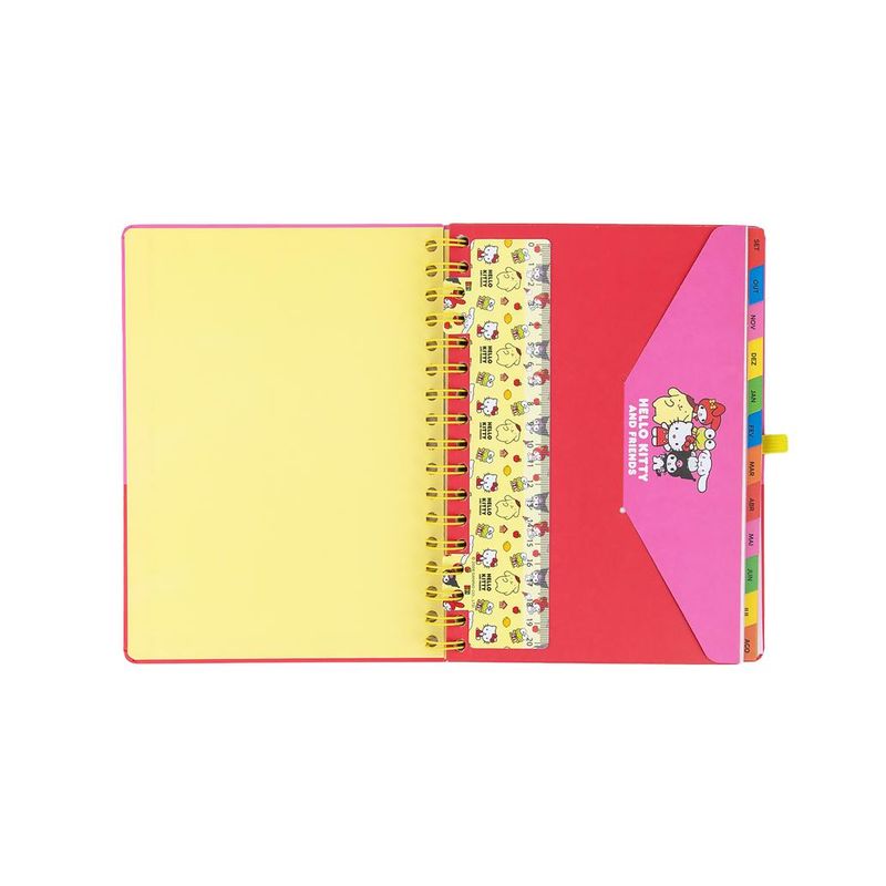Agenda Mr. Wonderful 26-27 Semanal Hello Kitty &amp; Friends x Mr. Wonderful - Somos a melhor equipa