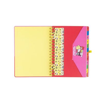 Agenda Mr. Wonderful 26-27 Semanal Hello Kitty &amp; Friends x Mr. Wonderful - Somos a melhor equipa
