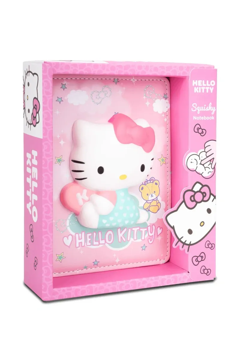 Notebook Squishy Hello Kitty