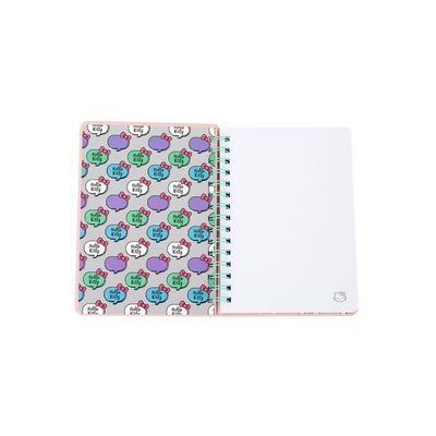 Caderno A5 com squishy Hello Kitty - Chase your dreams, they know the way