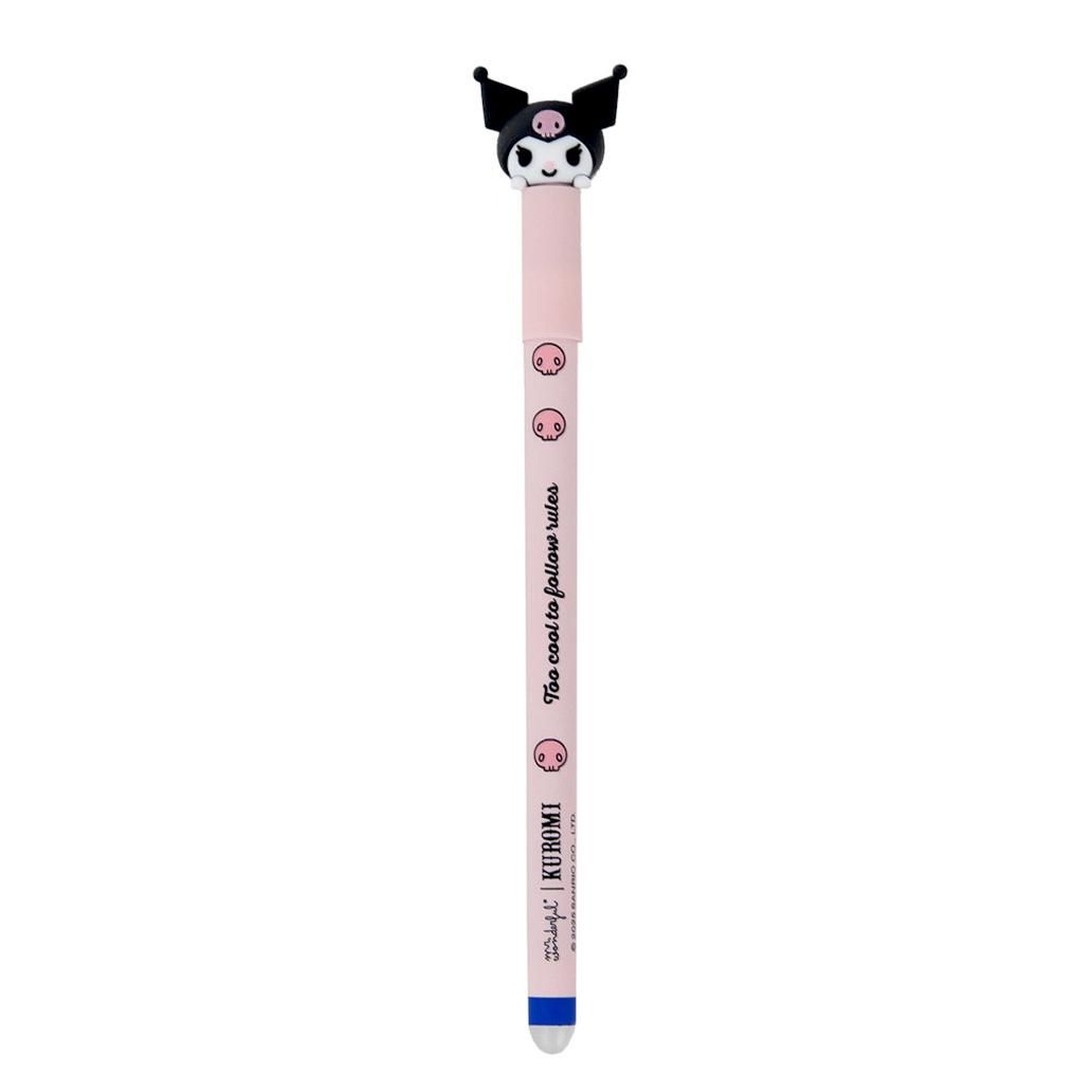 Esferográfica Apagável Bo-Bo Hello Kitty Kuromi - Too cool to follow rules