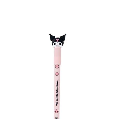 Esferográfica Apagável Bo-Bo Hello Kitty Kuromi - Too cool to follow rules
