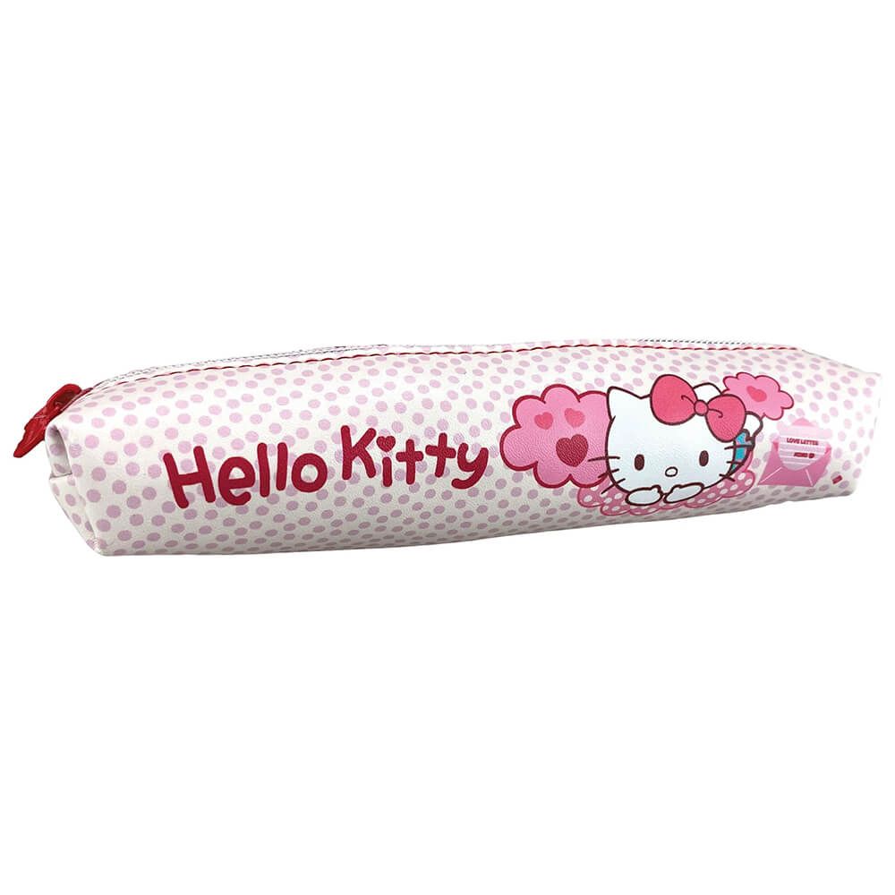 Estojo Escolar Retangular Hello Kitty
