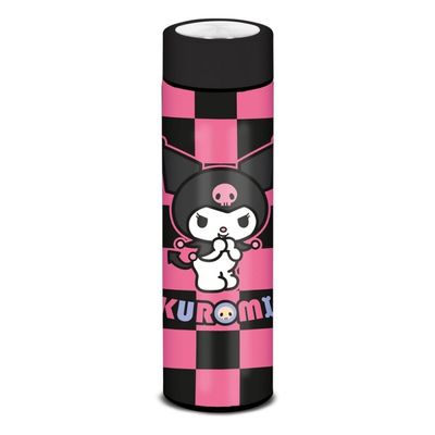Garrafa Térmica Inteligente Sanrio Kuromi Block 500ml