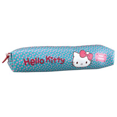 Estojo Escolar Retangular Hello Kitty