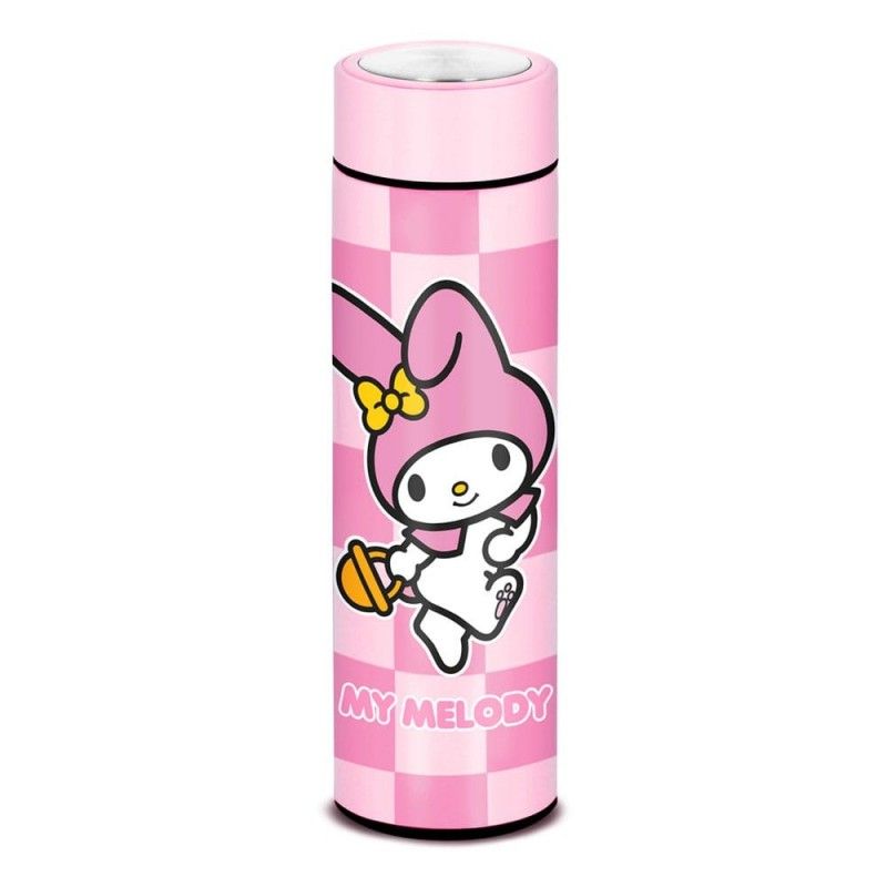 Garrafa Térmica Inteligente Sanrio My Melody Block 500ml