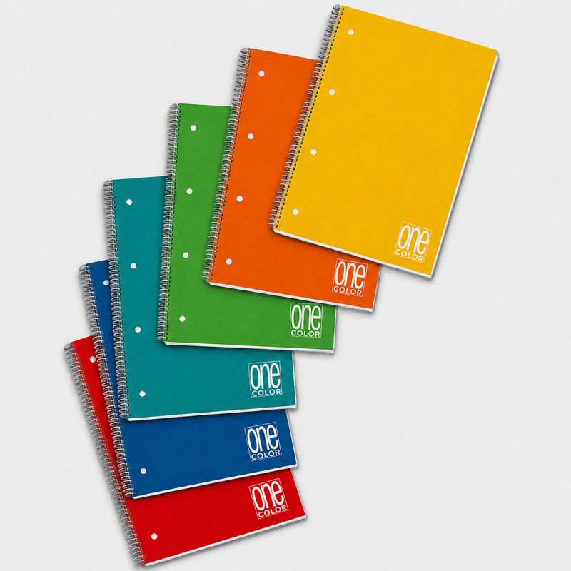 Caderno Blasetti A4 Capa Pp Argolas
