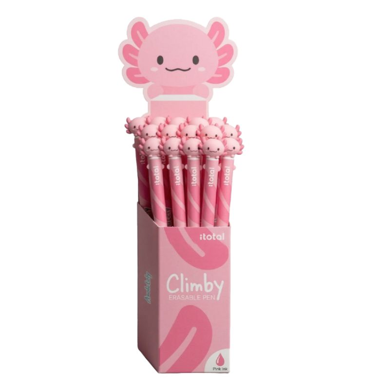 Caneta Apagável ITotal Climby Axolutely
