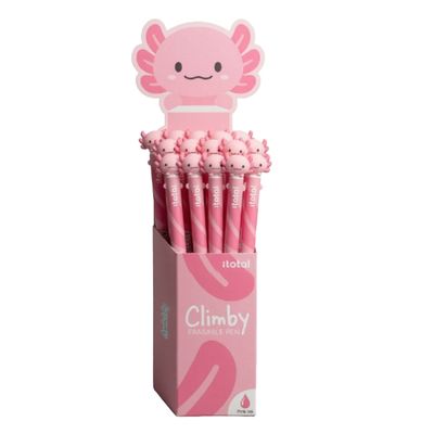 Caneta Apagável ITotal Climby Axolutely