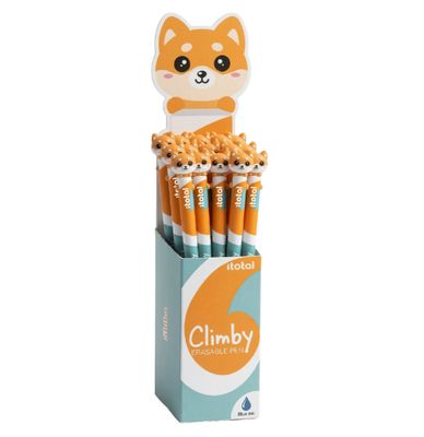 Caneta Apagável ITotal Climby Shiba