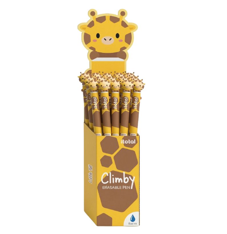 Caneta Apagável ITotal Climby Girafa